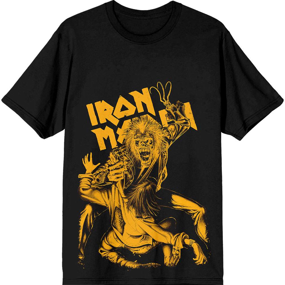 Iron Maiden - No Prayer Claw Jumbo Heren T-shirt - Zwart